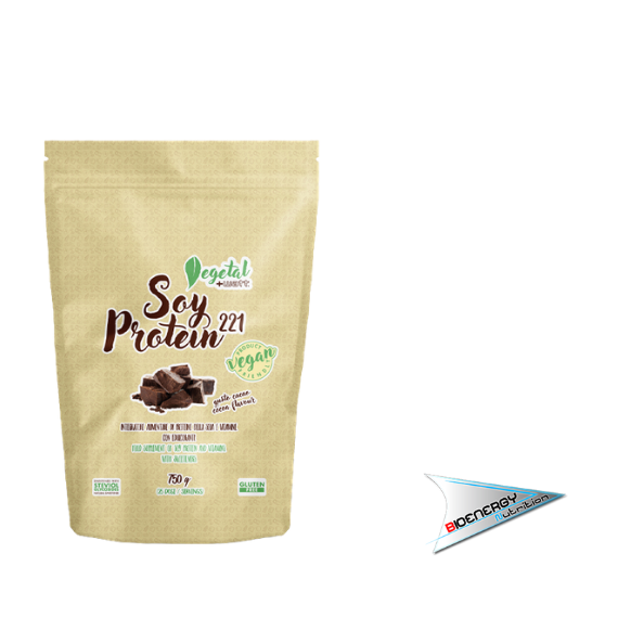 +Watt-SOY PROTEIN 221 (Conf. 750 gr Doypack)   Cacao  